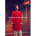 Vintage Red Muslim Sash Lace A-Line Longueur de plancher Costumes de mariage